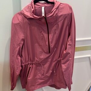 Lulu lemon half zip jacket. Size 12